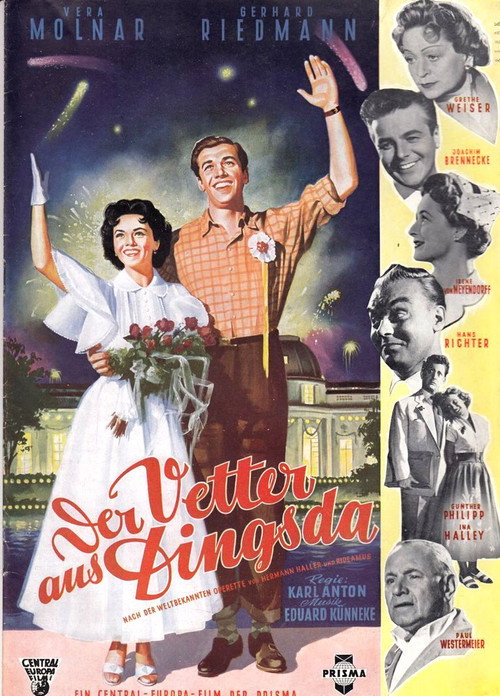Der Vetter aus Dingsda (1953) movie poster