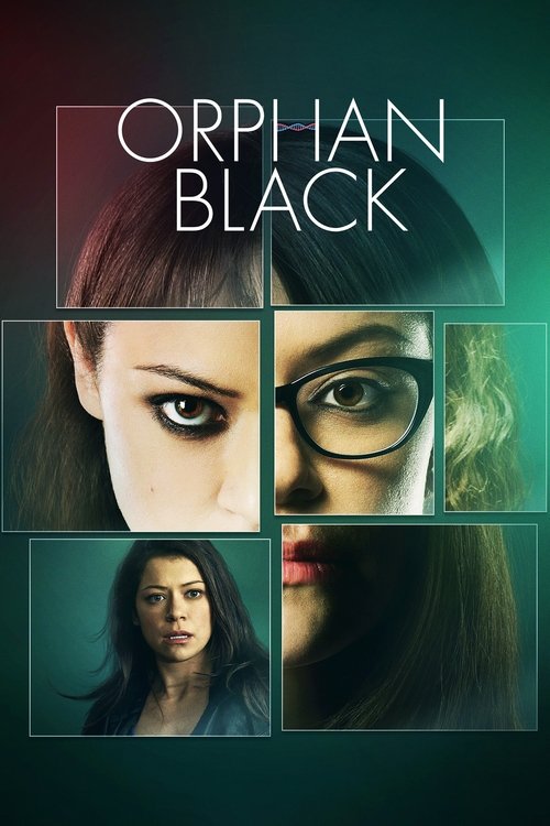 Orphan Black (2013) TV show poster