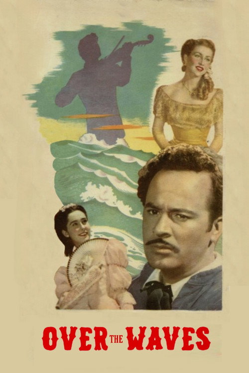 Over the Waves (1950) movie poster