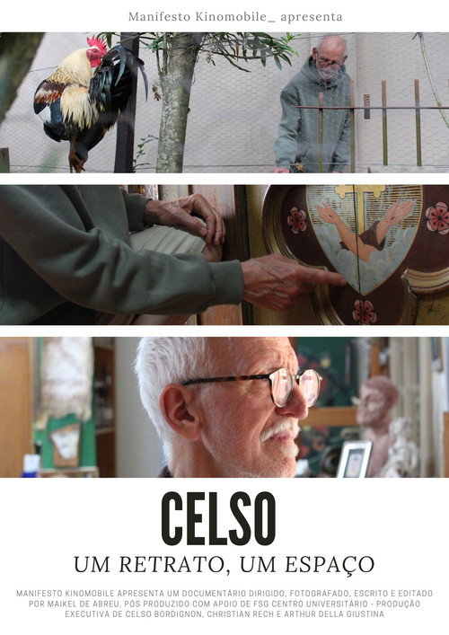Celso: a portrait, a place movie poster