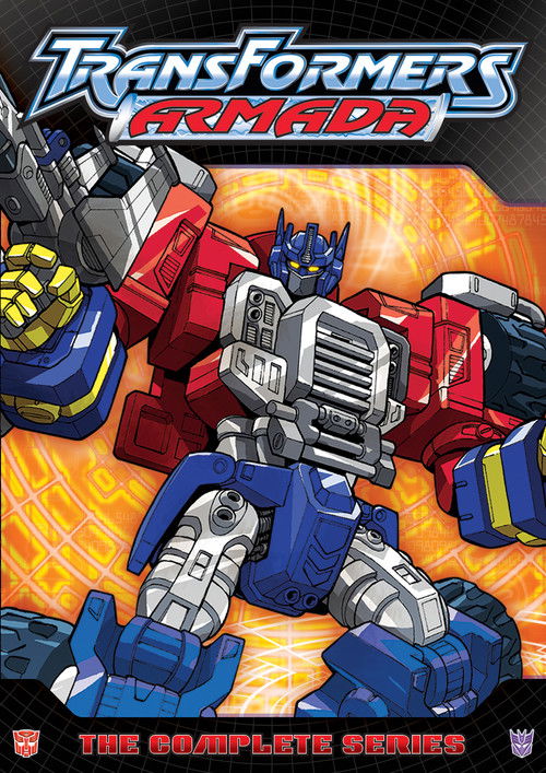 Transformers: Armada (2003) TV show poster