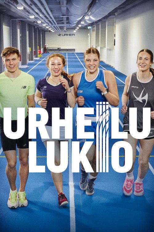 Urheilulukio (2023) TV show poster