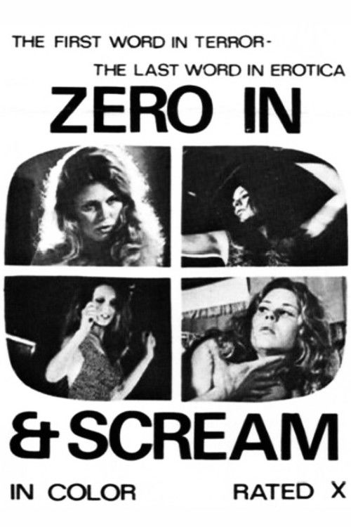 Zero in and Scream (1971) movie poster