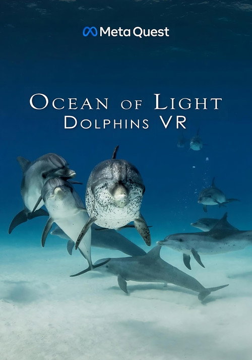 Ocean of Light - Dolphins VR (2023) movie poster