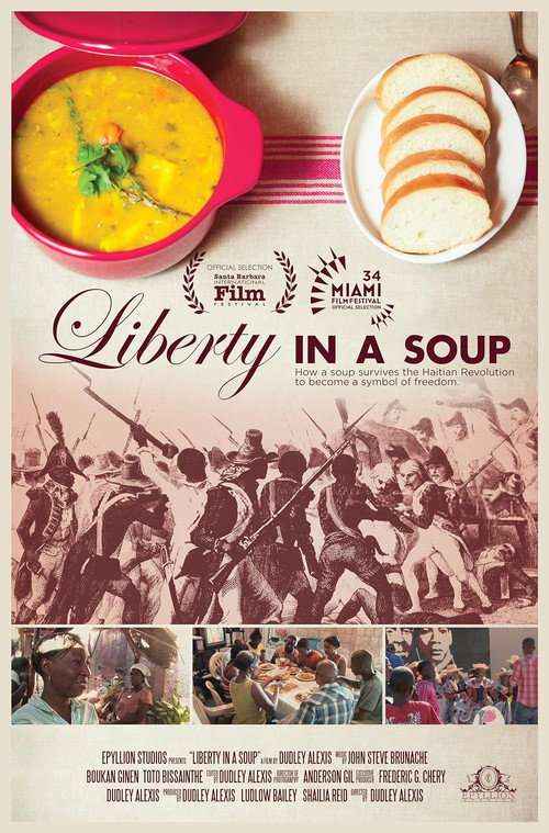 Liberty in a Soup (2015) movie poster