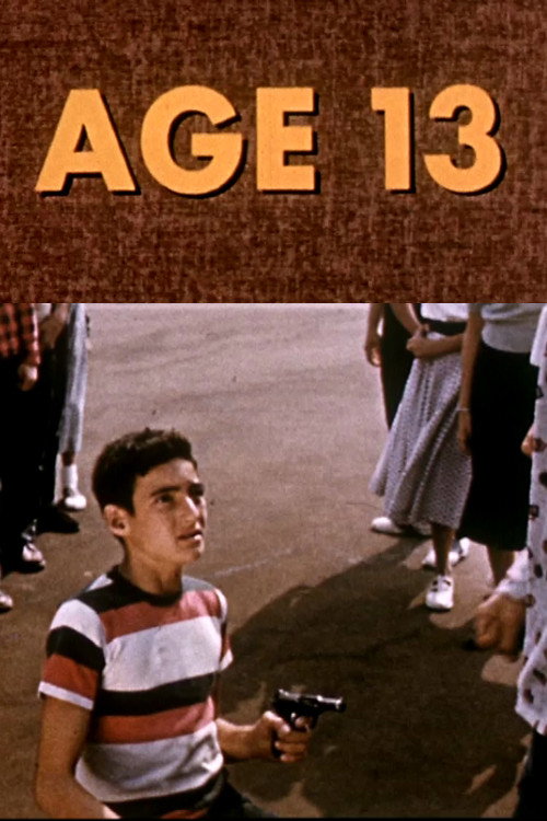 Age 13 (1955) movie poster