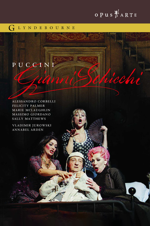 Giacomo Puccini: Gianni Schicchi (2004) movie poster