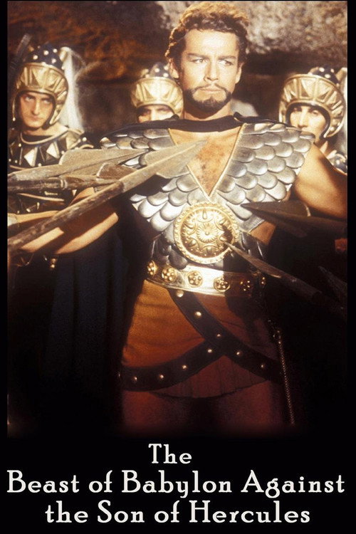 The Beast of Babylon Against the Son of Hercules (1963) movie poster