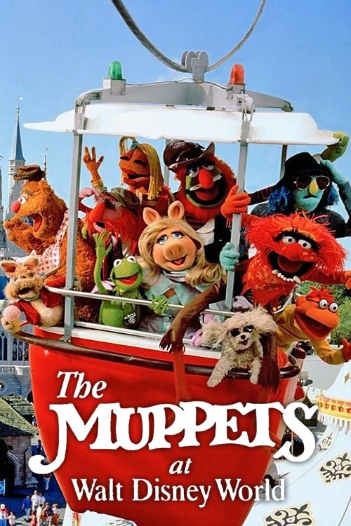 The Muppets at Walt Disney World (1990) movie poster