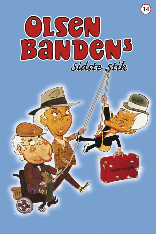 The Olsen Gang's Last Trick (1998) movie poster