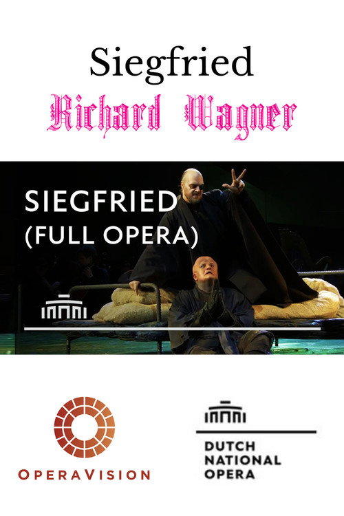 Siegfried - De Nationale Opera (2014) movie poster