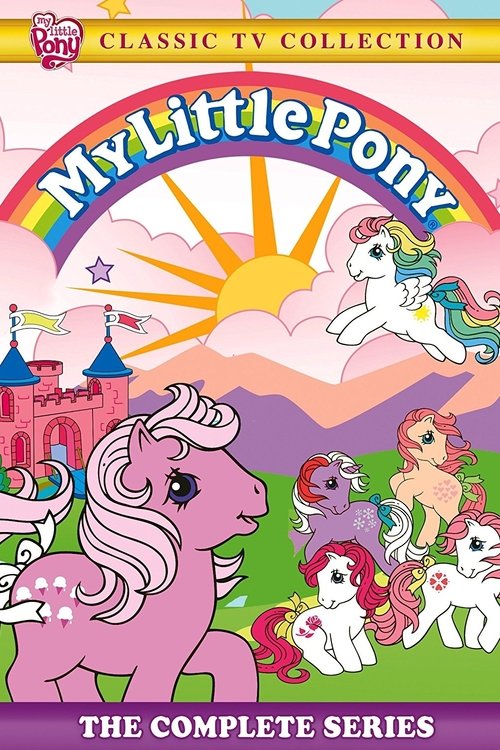 My Little Pony (1986) TV show poster