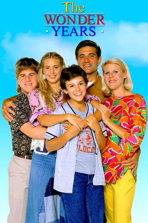 The Wonder Years (1988) TV show poster