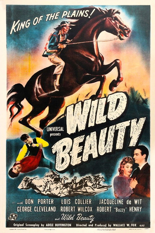 Wild Beauty (1946) movie poster