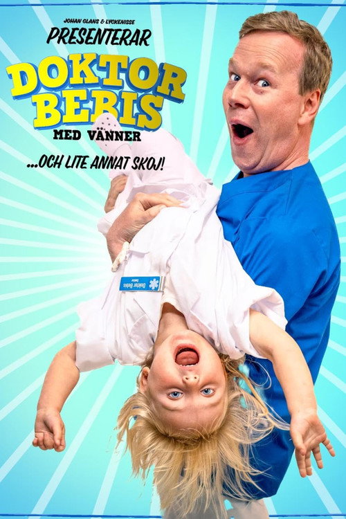 Doktor Bebis med vänner (2025) TV show poster