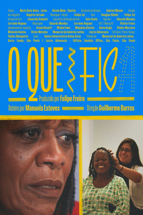 O Que Fica (2025) movie poster