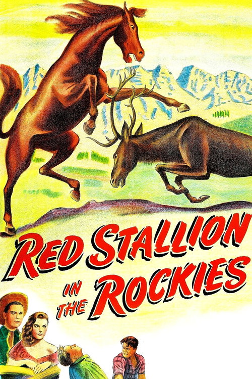 Red Stallion In The Rockies (1949) movie poster