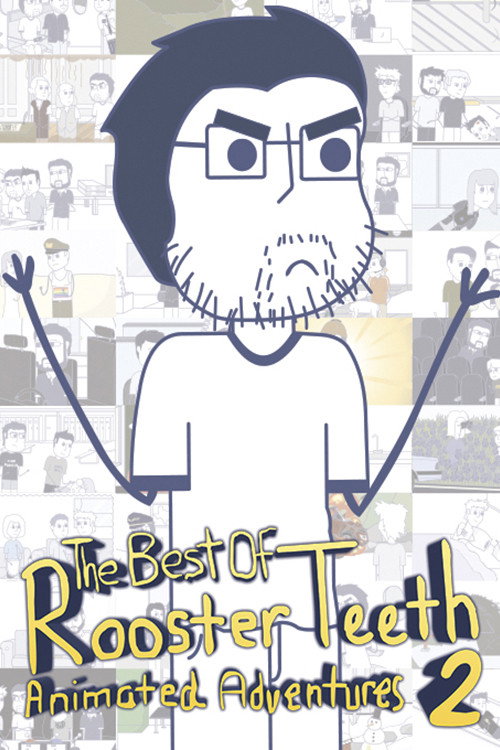 The Best of Rooster Teeth Animated Adventures 2 (2015) movie poster
