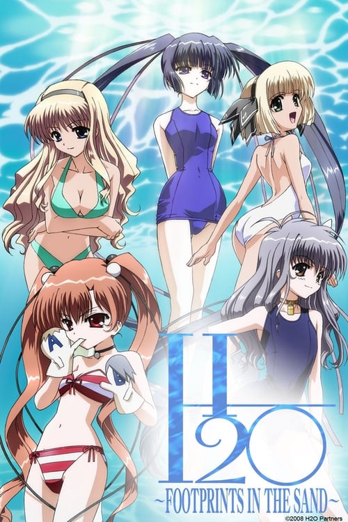 H2O: Footprints in the Sand (2008) TV show poster