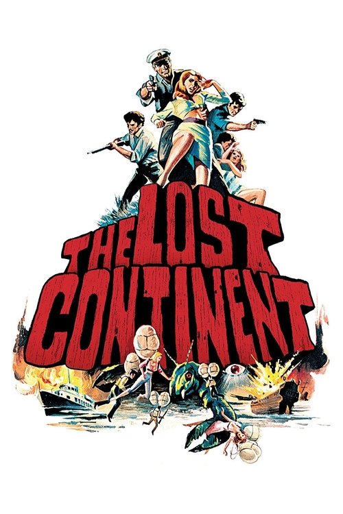 The Lost Continent (1968) movie poster