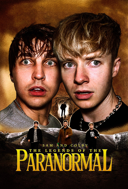 Sam and Colby: The Legends of the Paranormal (2024) movie poster