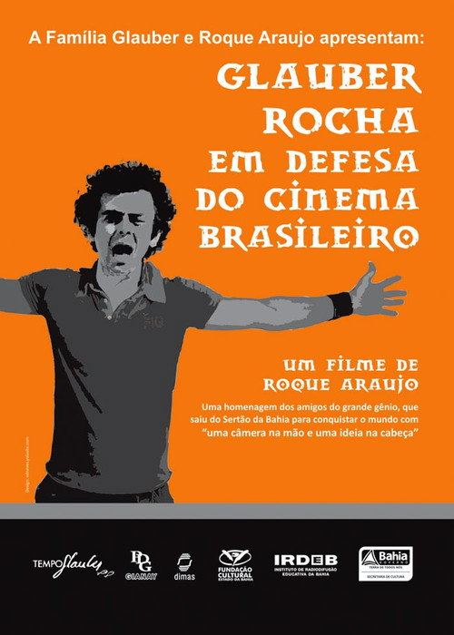 Glauber Rocha em Defesa do Cinema Brasileiro (2011) movie poster