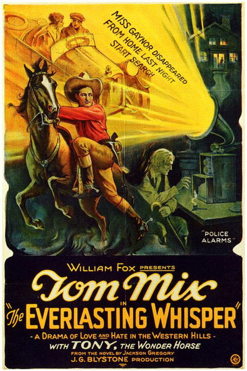 The Everlasting Whisper (1925) movie poster