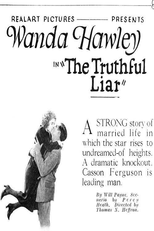 The Truthful Liar (1922) movie poster