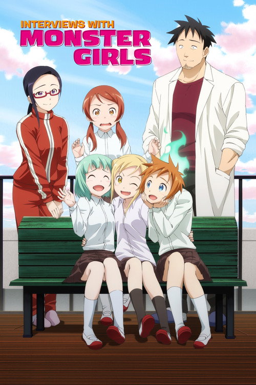 Interviews with Monster Girls (2017) TV show poster