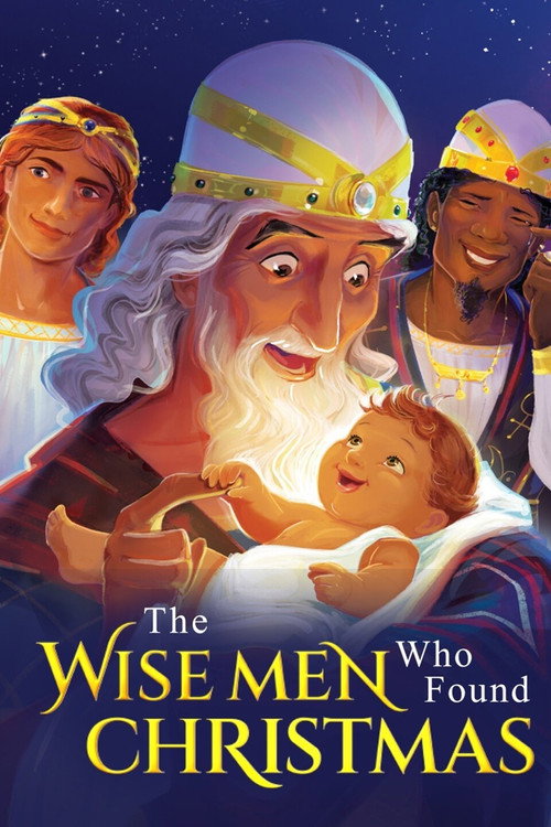 The Wise Men Who Found Christmas (2022) movie poster