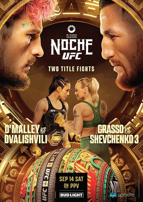 UFC 306: O'Malley vs. Dvalishvili (2024) movie poster
