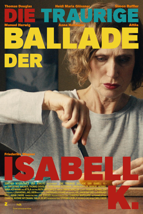 The Sad Ballad of Isabell K. (2020) movie poster