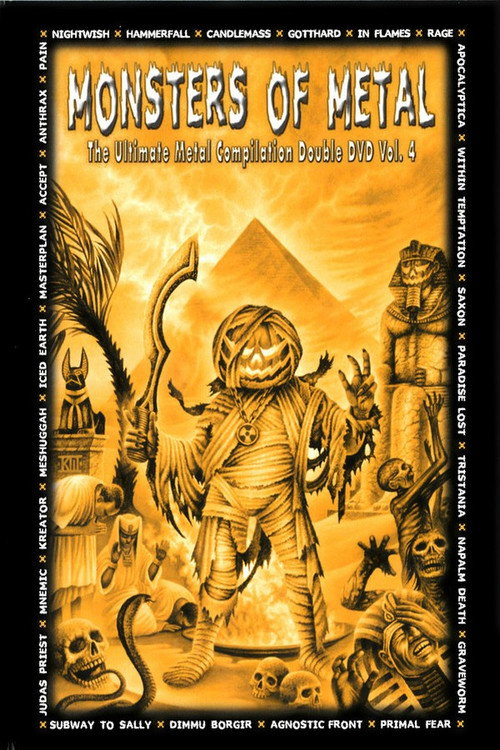 Monsters of Metal Vol. 4 (2006) movie poster