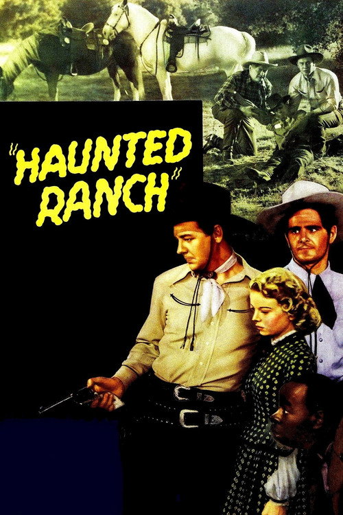 Haunted Ranch (1943) movie poster