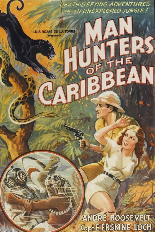 Beyond the Caribbean (1936) movie poster