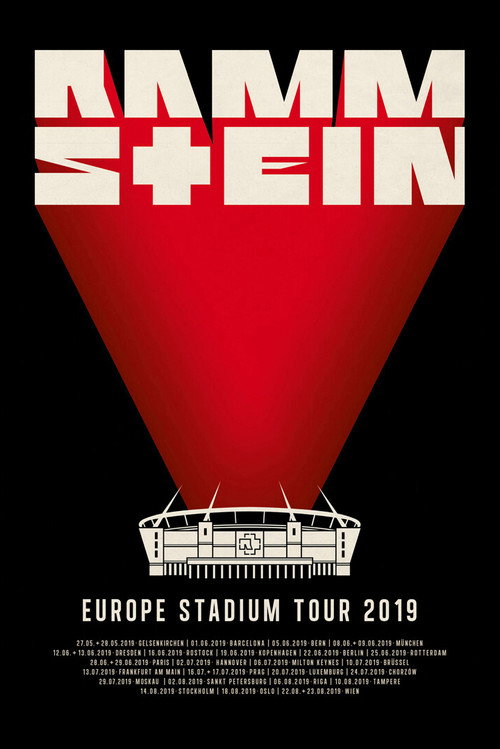 Rammstein - Europe Stadium Tour (2019) movie poster