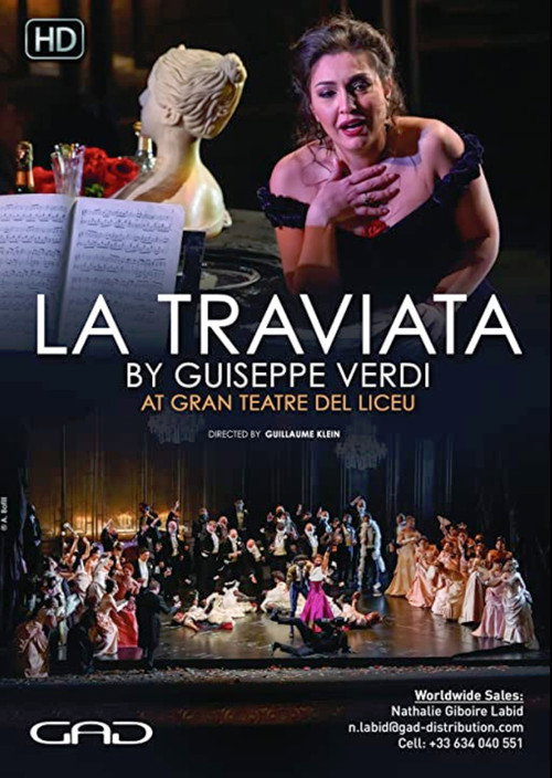 La Traviata - Gran Teatre del Liceu de Barcelona (2021) movie poster
