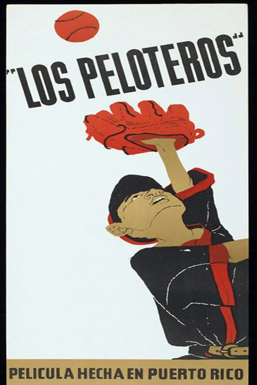 Los peloteros (1951) movie poster