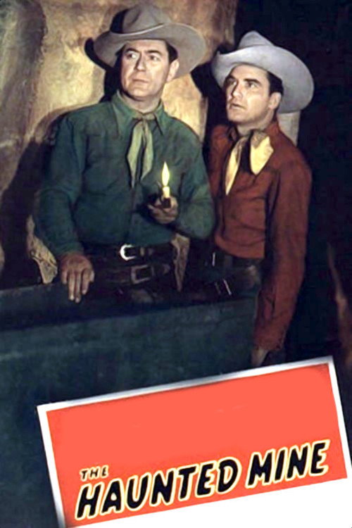 The Haunted Mine (1946) movie poster