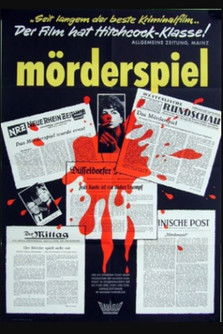 Murder Party (1961) movie poster
