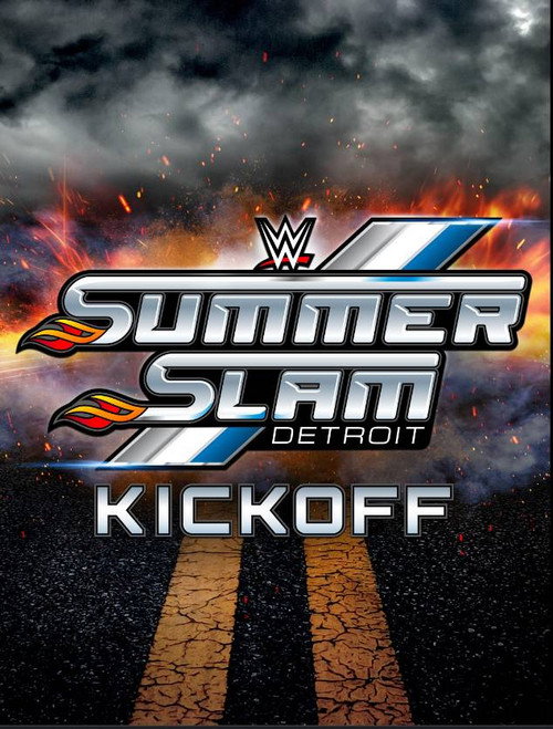 WWE SummerSlam 2023 Kickoff (2023) movie poster