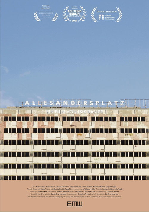 Allesandersplatz (2021) movie poster