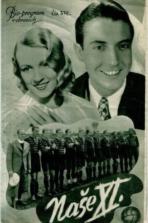 Naše XI. (1936) movie poster