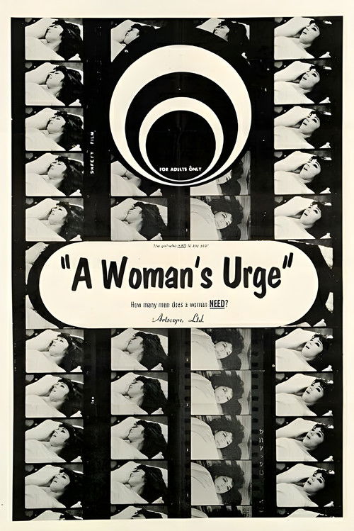 Nympho: A Woman's Urge (1965) movie poster