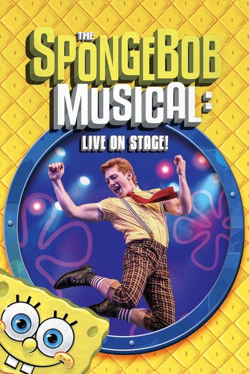 The SpongeBob Musical: Live on Stage! (2019) movie poster