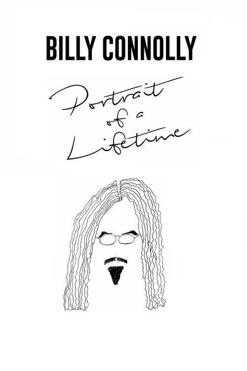 Billy Connolly: Portrait of a Lifetime (2017) movie poster