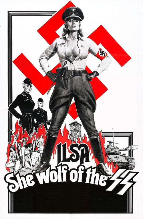 Ilsa: She Wolf of the SS (1975) movie poster