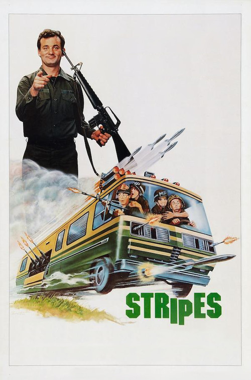 Stripes (1981) movie poster