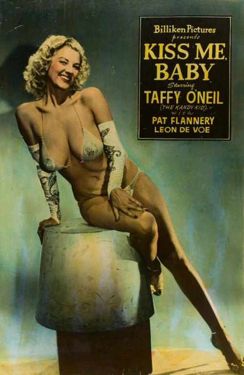 Kiss Me Baby (1957) movie poster