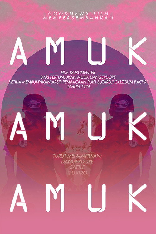 Amok (2013) movie poster